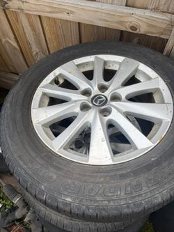 Mazda Cx5 2016 Rims And Tires 