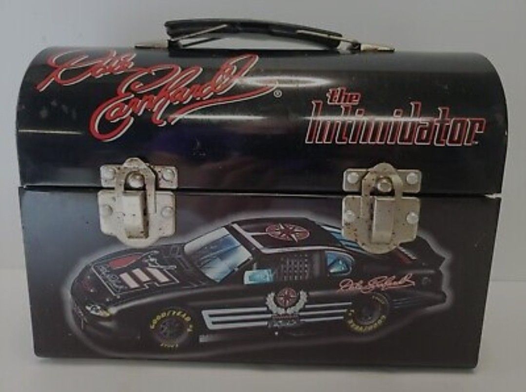 Nascar Metal Lunch Boxes