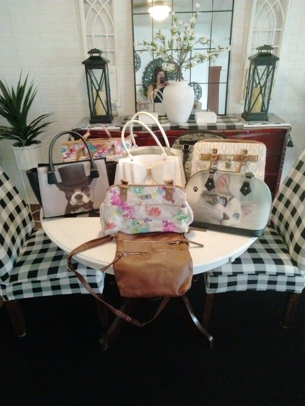 Beautiful Purses.