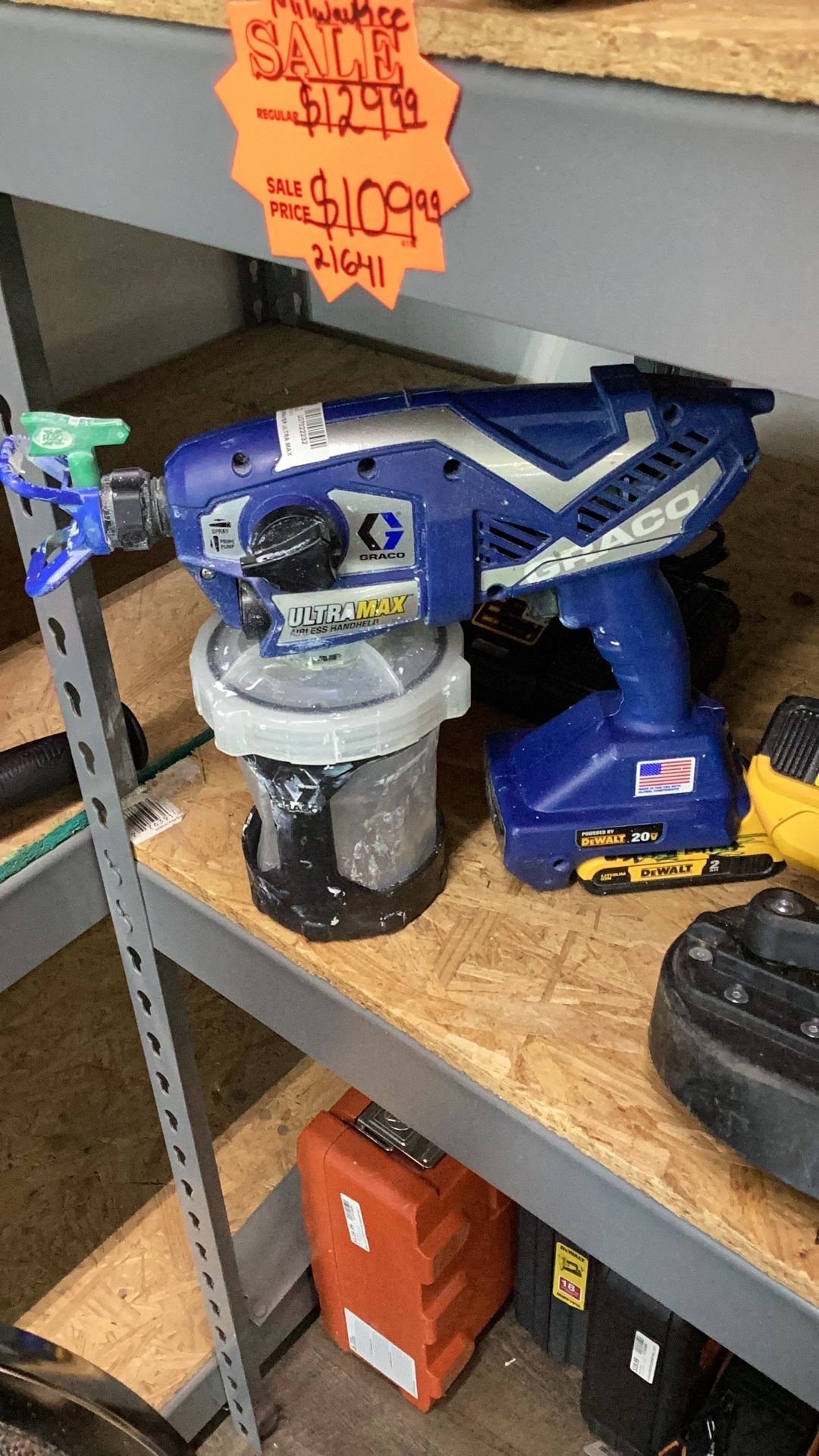 Graco Ultramax Airless Sprayer