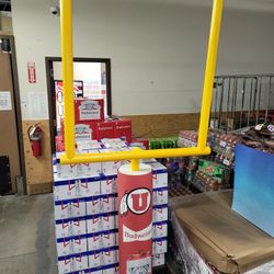 U Of U Goal Post Decoration