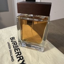 Dolce & Gabbana The One EDT 3.3 Oz Brand New