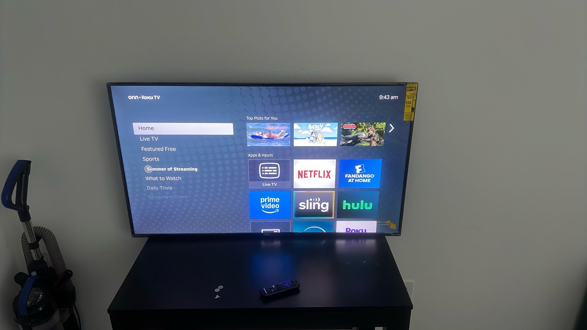 ONN Roku Tv