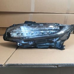 Full LED Headlight For 2016 - 2021 Honda Civic  Touring Edition 