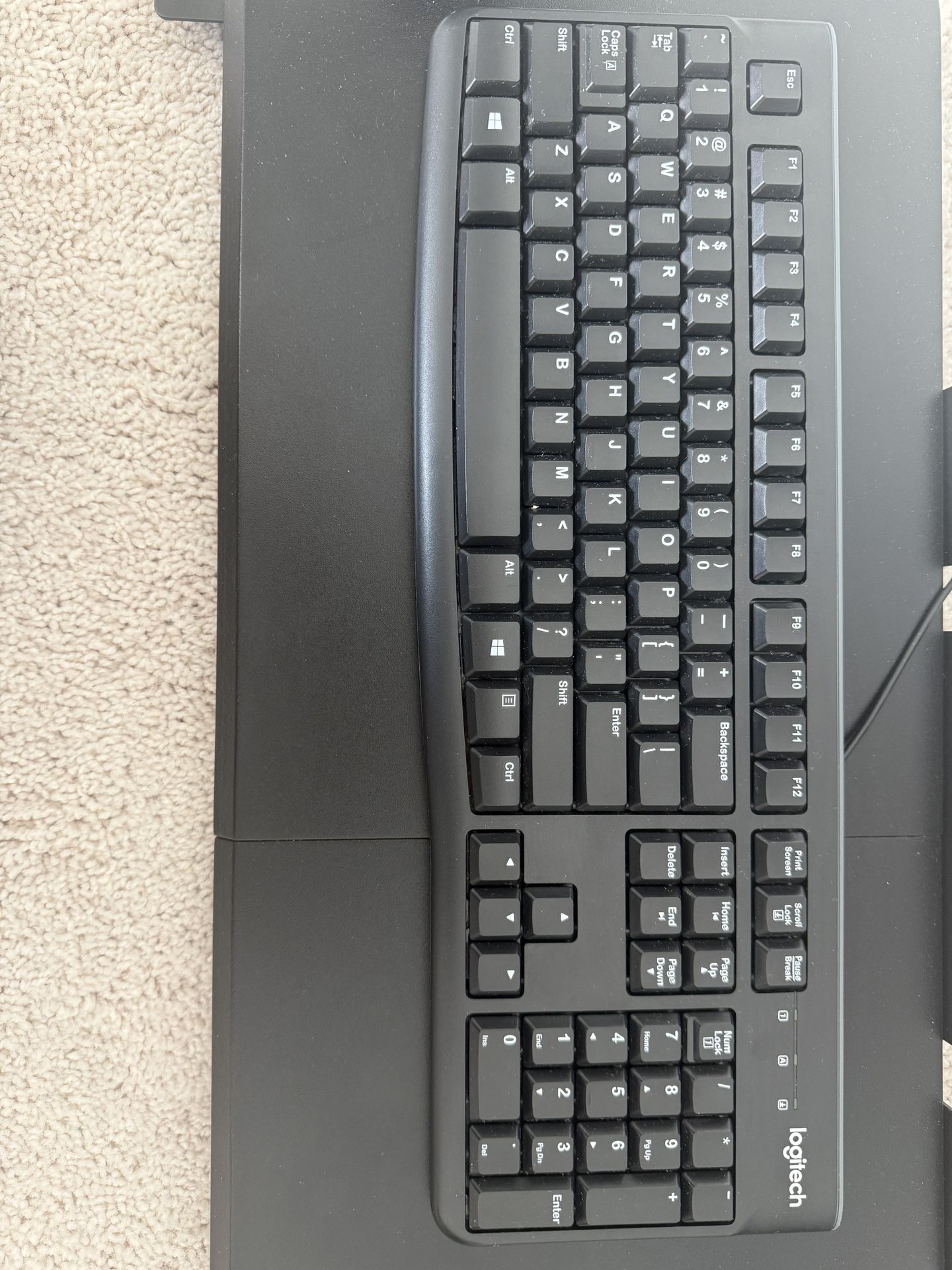 Logitech Keyboard And Mouse