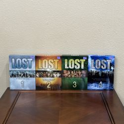 Lost - The Complete 1, 2nd & 3rd Season- $ 5.00 each