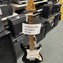 Lyon Electric Guitar