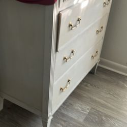 fruitwood And White Furniture From The 70S With The Dovetail Joints A Diy Project