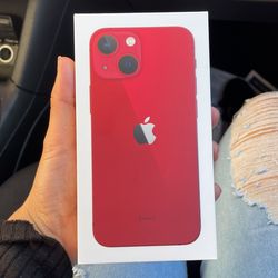 Red Iphone13 Mini