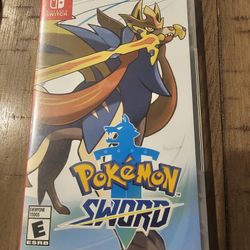 Pokémon Sword (Nintendo Switch, 2019)