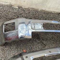 Chrome bumper