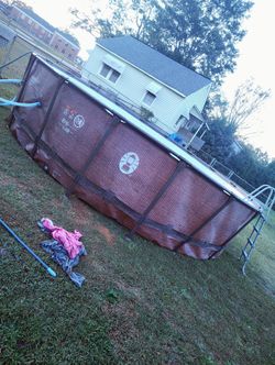 Coleman Steel Pro 18 X 48 Pool