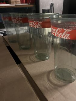 Vintage Coca’Cola Plastic Cups