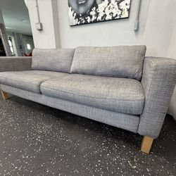 Gray Loveseat Sofa - Free Delivery If Needed!