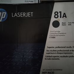 Laserjet HP 81a black Original Toner Printer Cartridge 