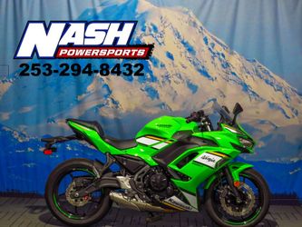 2025 Kawasaki Ninja 650 Abs