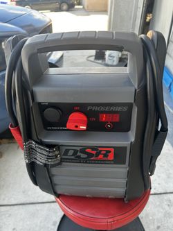  Schumacher Battery Jumpers you can use regular plug and 120 to charge