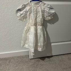Girls Ceremonial Dress