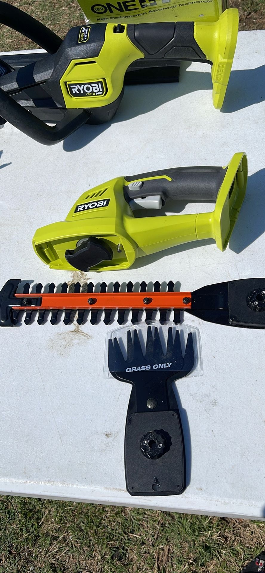 Ryobi 18 V Shear / Shubber