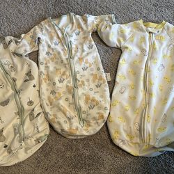 0-6 Months Sleep Sacks