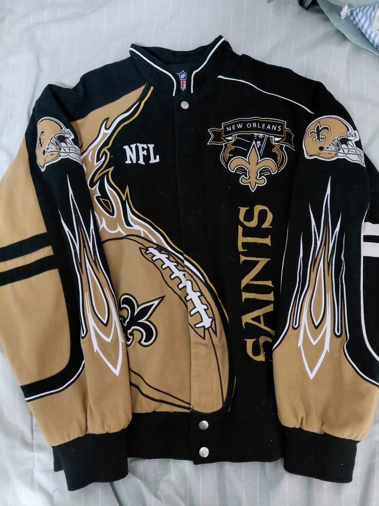 Saints Jacket