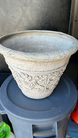 Ceramic Pots Grape Wine 