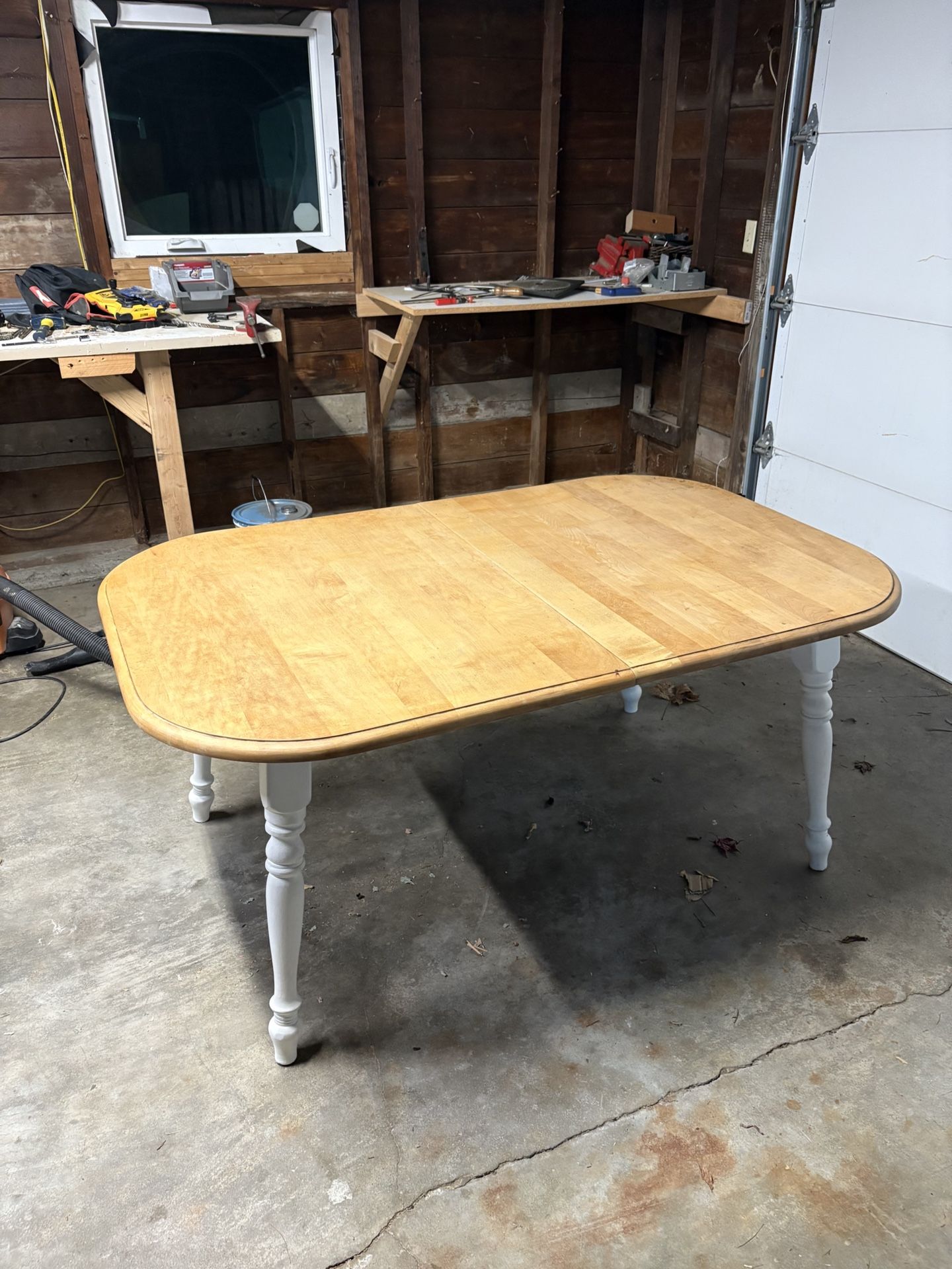 Solid Maple Table 
