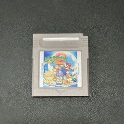Super Mario Land 2: 6 Golden Coins Gameboy Game - Authentic - Tested