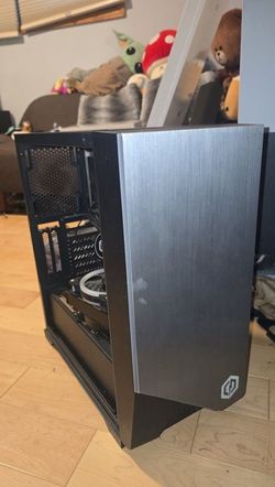 ​PC Case + ASUS B550AM Gaming Motherboard + Arctic Fans & AIO Cooler