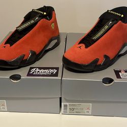 Jordan 14 Ferrari 
