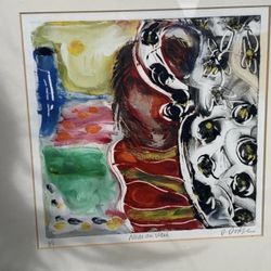 Original Abstract Painting, Gallery Signed Dated Titled