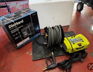 Mobile Detailing Setup