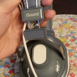 iSound BT-2500 Wireless Headphones with Mic and Music Controls