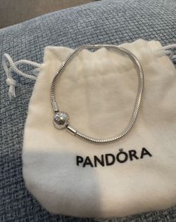 Pandora momenta sneak charm bracelet