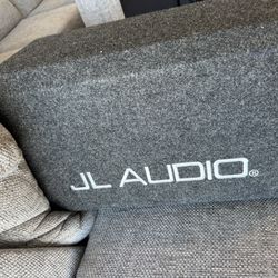 Jl Audio W6 V3 Sub Subwoofer Bajo 10” With Ported Box 