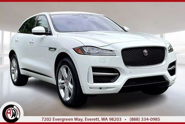 2017 Jaguar F-PACE