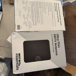 📺 Best Buy Ultra-Thin HDTV Antenna – 35 Mile Range 📺
