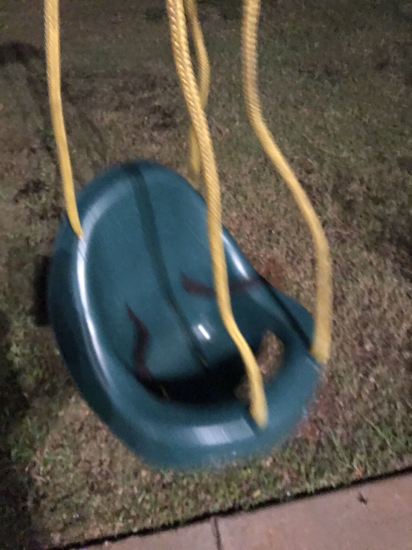 Baby swing