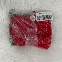 Halter Stretch Lace Teddy Red