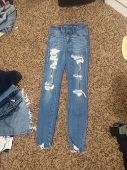 american eagle jeans !