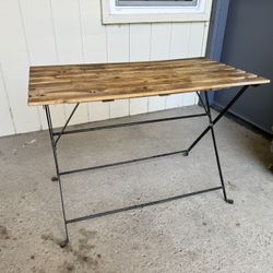 IKEA Outdoor Folding Table – 100x54 cm – Great Condition