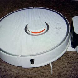 Roborock S5 Robotic Vacuum And Mop Cleaner White (s501-01)