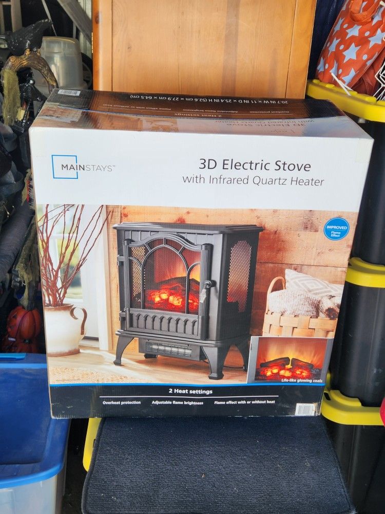 3D Electric Heater