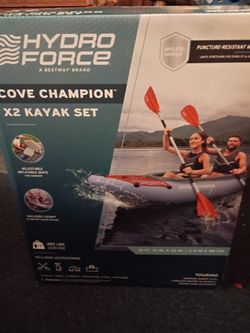 Hydro Force Cove Champion 2 seater Kayak Set