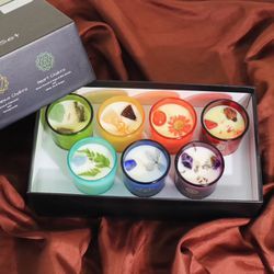 Amazing Aromatherapy/Crystal Candle Gift Sets