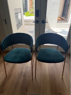 2 OFFICE CHAIRS