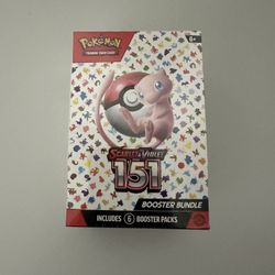 Pokemon 151 Booster Bundle