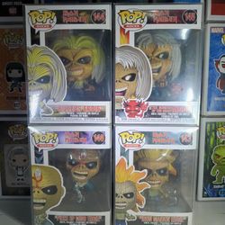 Funko Pop Iron Maiden Set