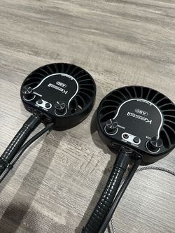 (2) Kessil A80 with controller and gooosenecks