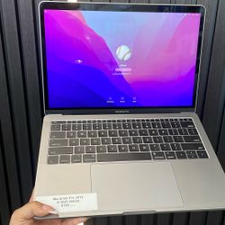 MacBook Pro 2016 i5